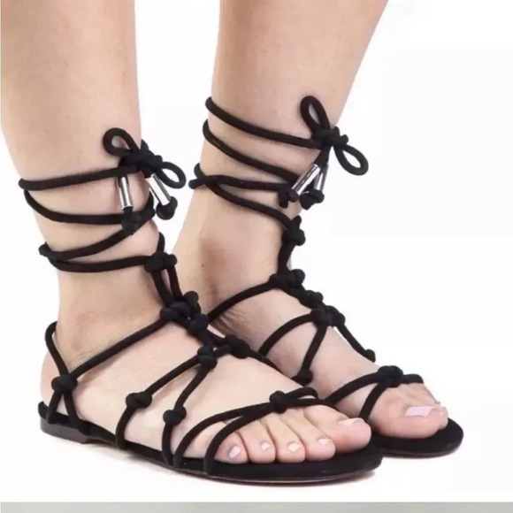 Rebecca Minkoff Shoes - Rebecca MINKOFF suede strappy sandals